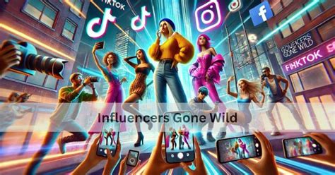 Influencers Gone Wild: The Rise, Risks, And Realities。